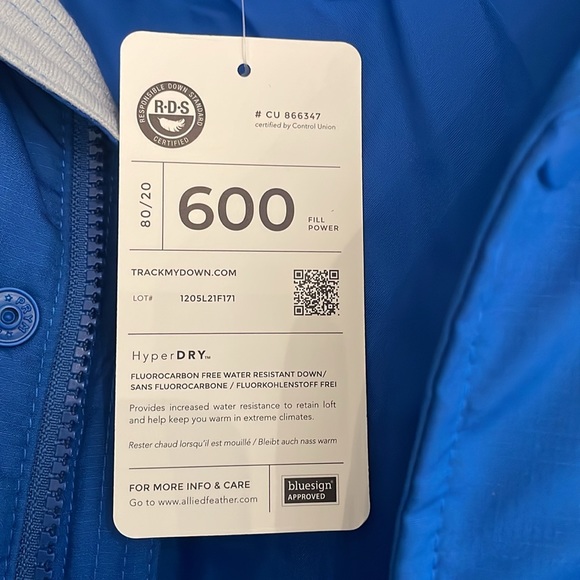 Lands End Down Filled Jacket - Picture 2 of 4